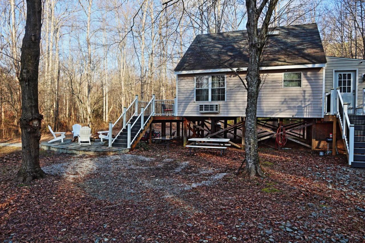 Our Private Wooded Cabin Chatham Eksteriør bilde